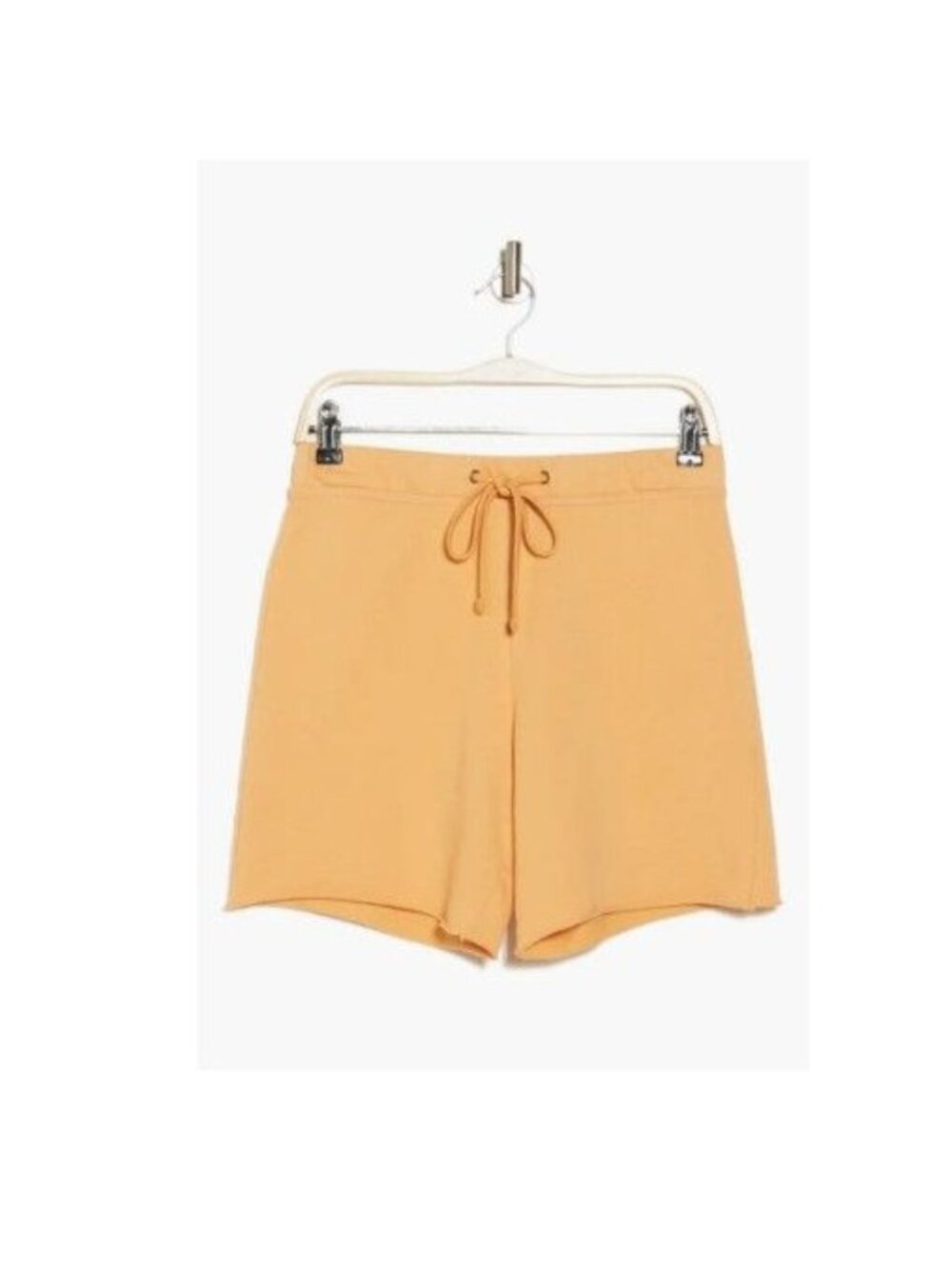 NEW James Perse French Terry Shorts Pull On Comfort Athleisure Casual Womens S